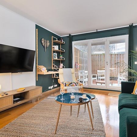 Cosy'N Paris - Parking Secure - Metro 14 - Wifi - Terrace - Premium Bedding Lägenhet Gentilly Exteriör bild