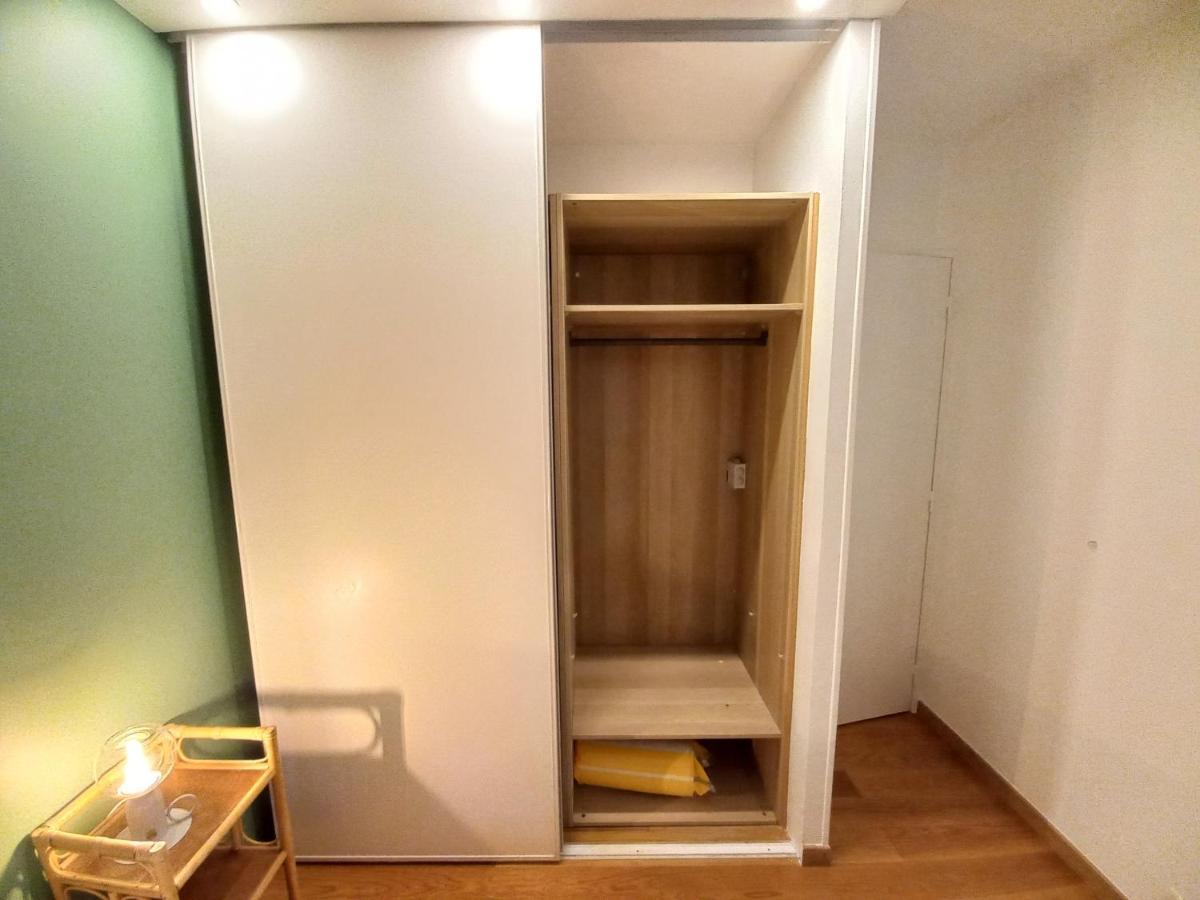Cosy'N Paris - Parking Secure - Metro 14 - Wifi - Terrace - Premium Bedding Lägenhet Gentilly Exteriör bild