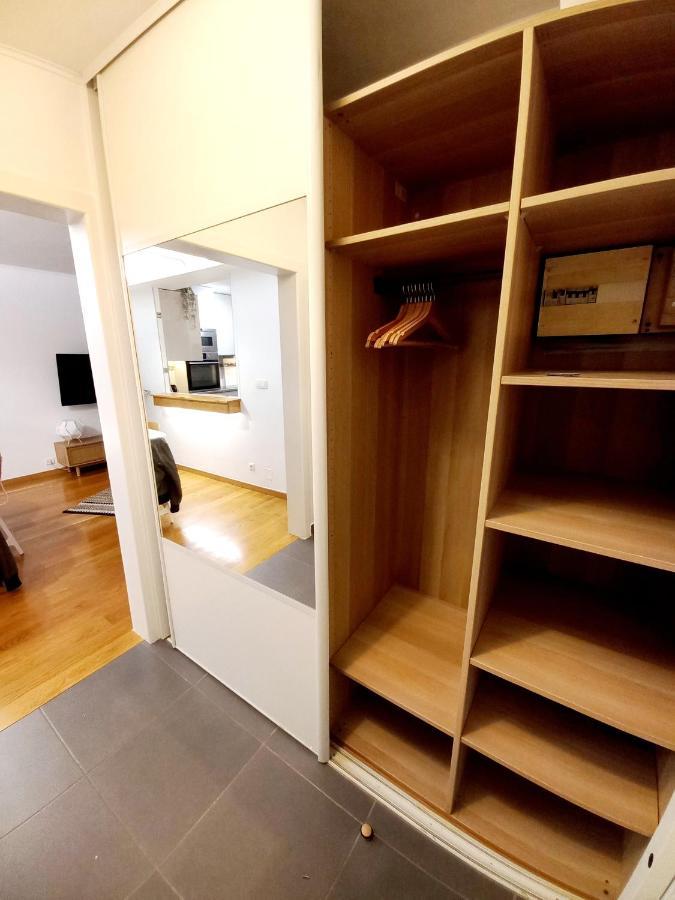 Cosy'N Paris - Parking Secure - Metro 14 - Wifi - Terrace - Premium Bedding Lägenhet Gentilly Exteriör bild