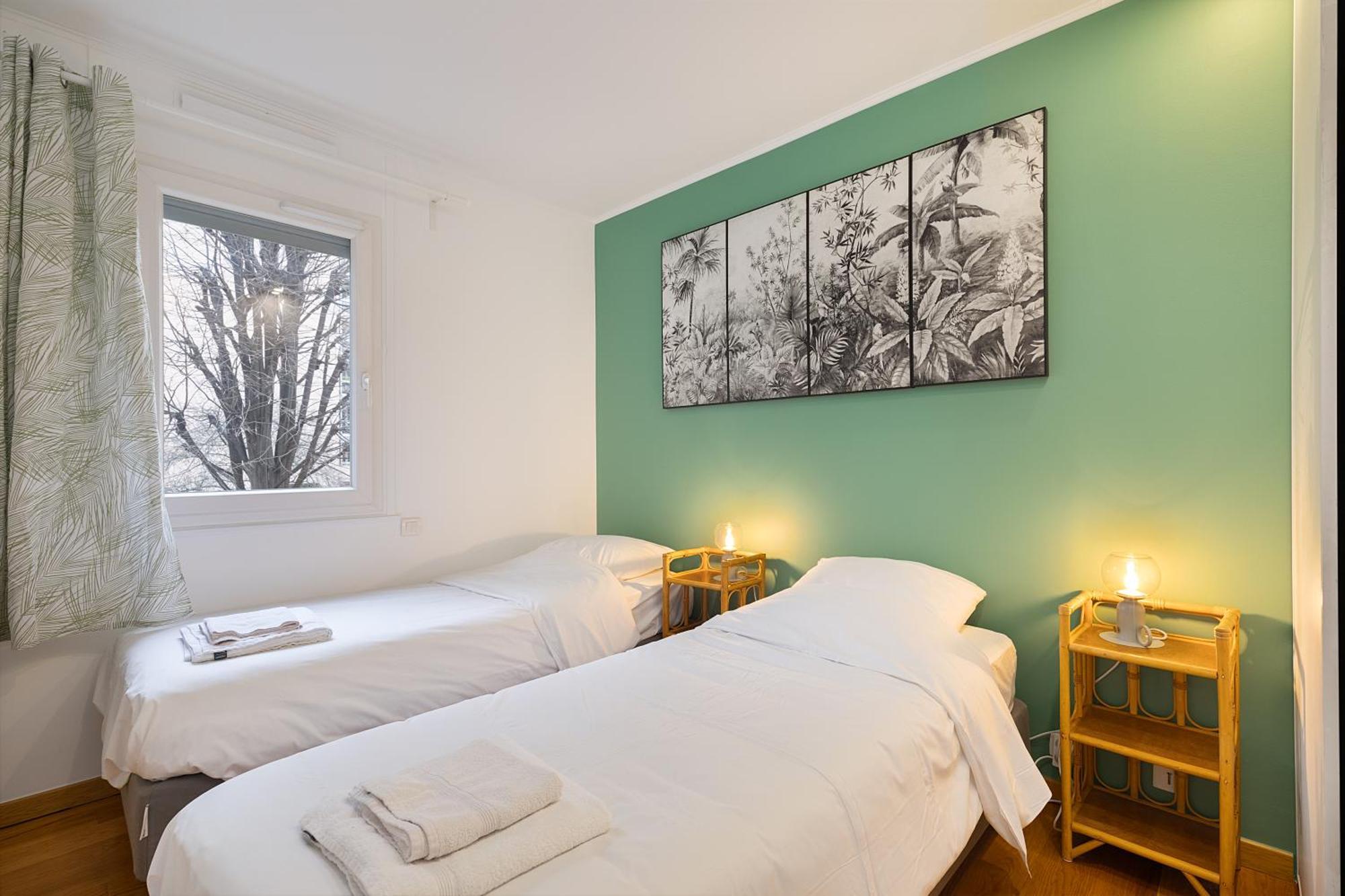 Cosy'N Paris - Parking Secure - Metro 14 - Wifi - Terrace - Premium Bedding Lägenhet Gentilly Exteriör bild