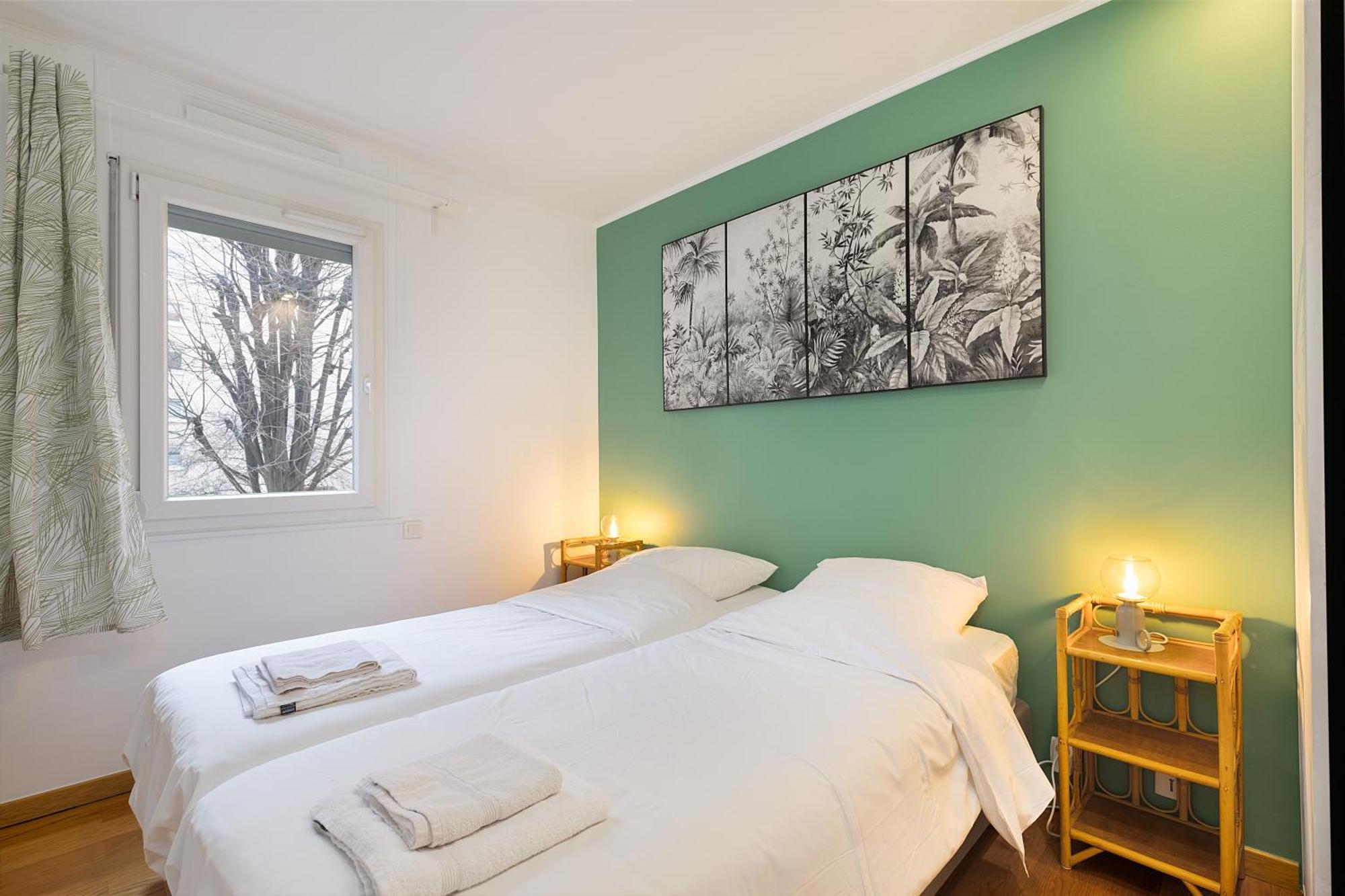 Cosy'N Paris - Parking Secure - Metro 14 - Wifi - Terrace - Premium Bedding Lägenhet Gentilly Exteriör bild