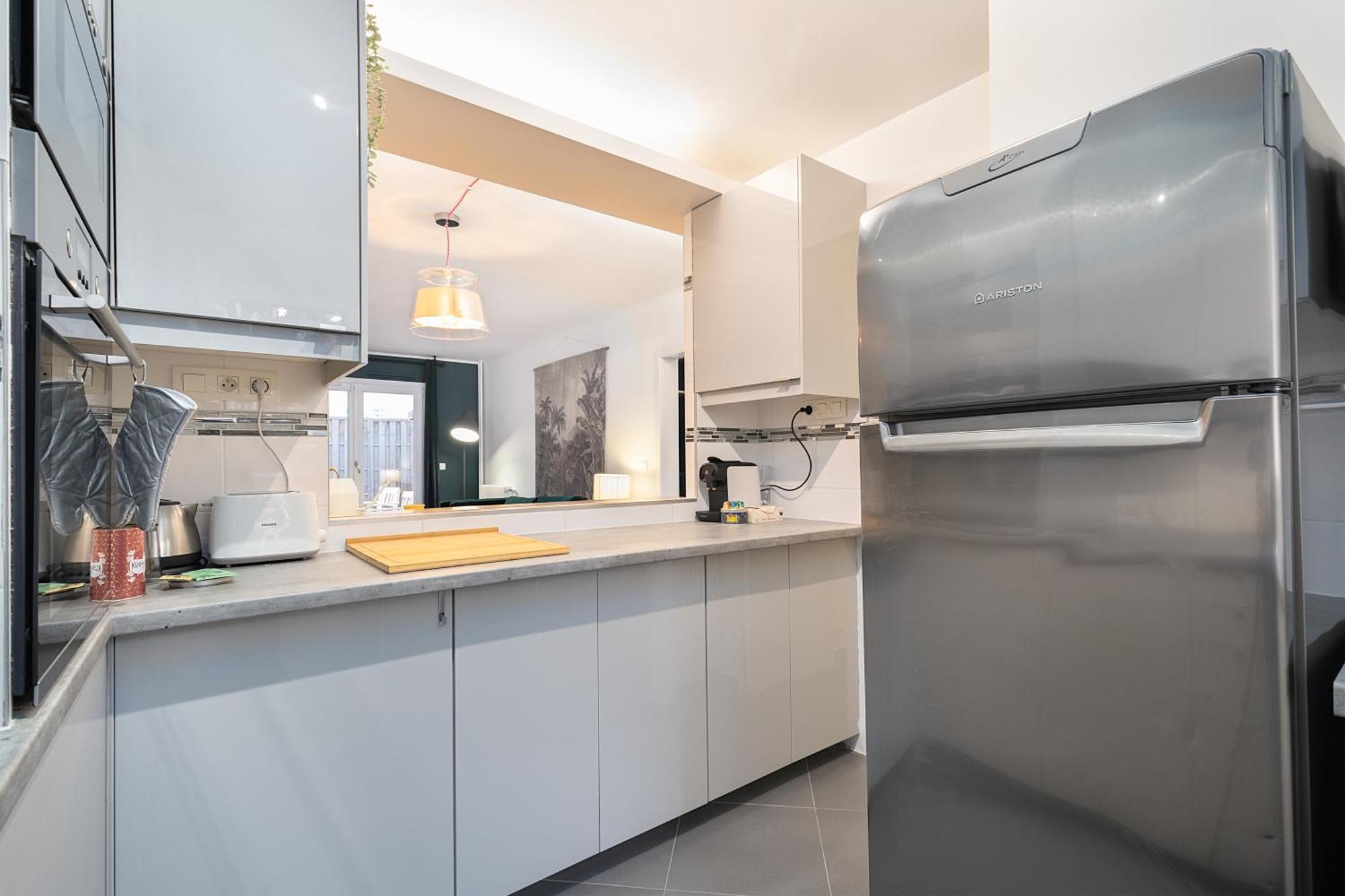 Cosy'N Paris - Parking Secure - Metro 14 - Wifi - Terrace - Premium Bedding Lägenhet Gentilly Exteriör bild