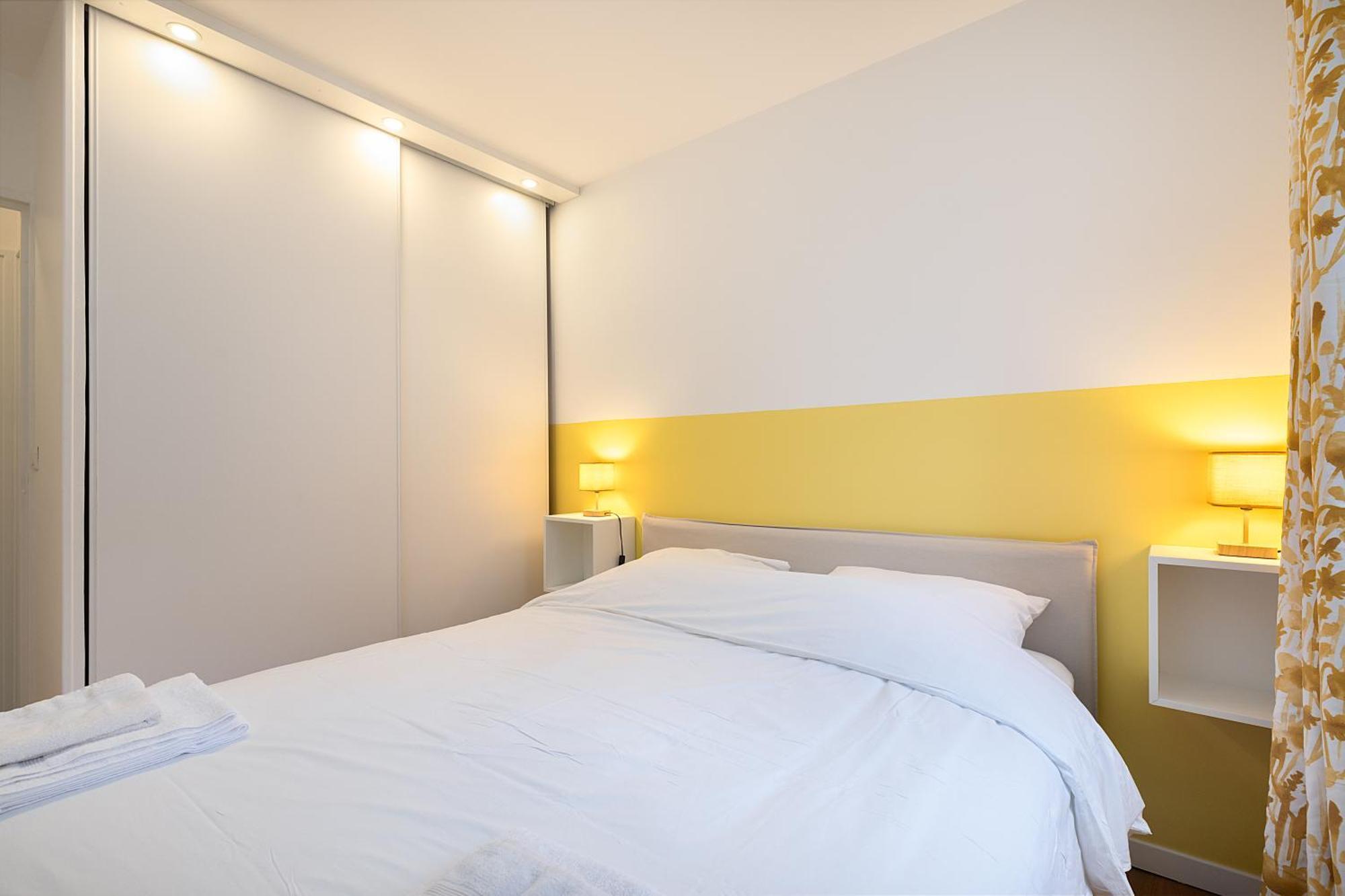 Cosy'N Paris - Parking Secure - Metro 14 - Wifi - Terrace - Premium Bedding Lägenhet Gentilly Exteriör bild