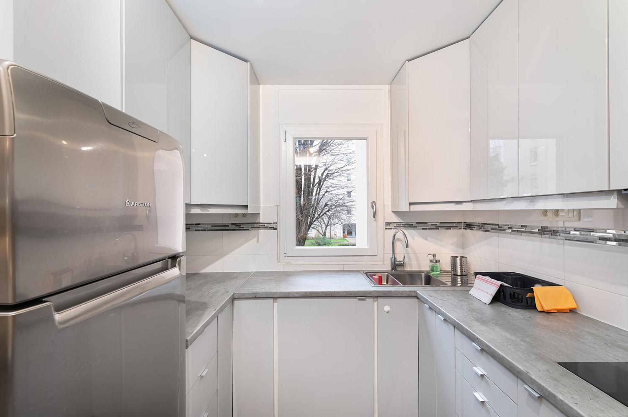 Cosy'N Paris - Parking Secure - Metro 14 - Wifi - Terrace - Premium Bedding Lägenhet Gentilly Exteriör bild