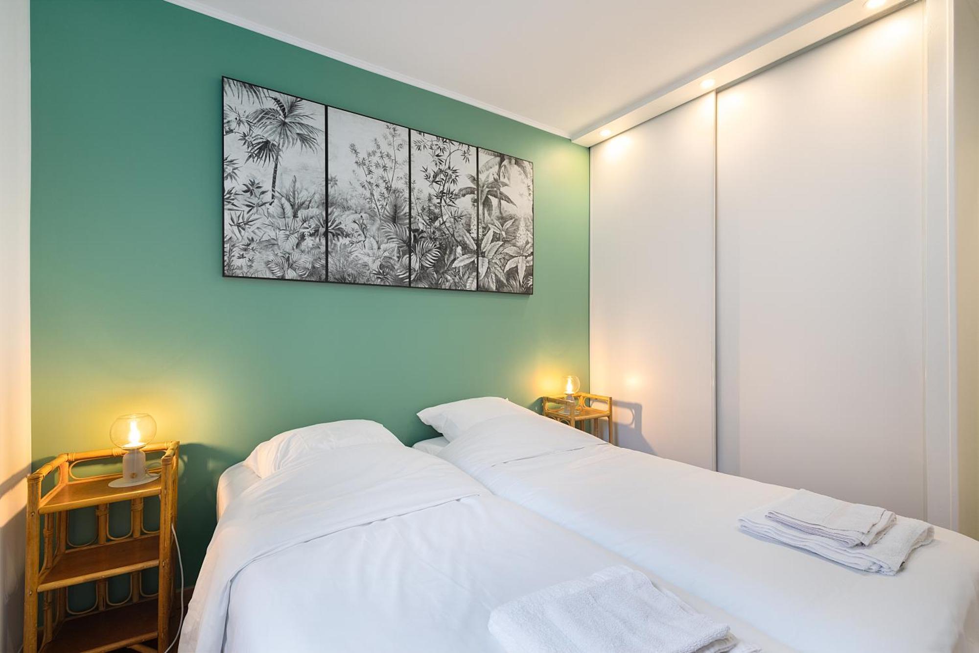 Cosy'N Paris - Parking Secure - Metro 14 - Wifi - Terrace - Premium Bedding Lägenhet Gentilly Exteriör bild