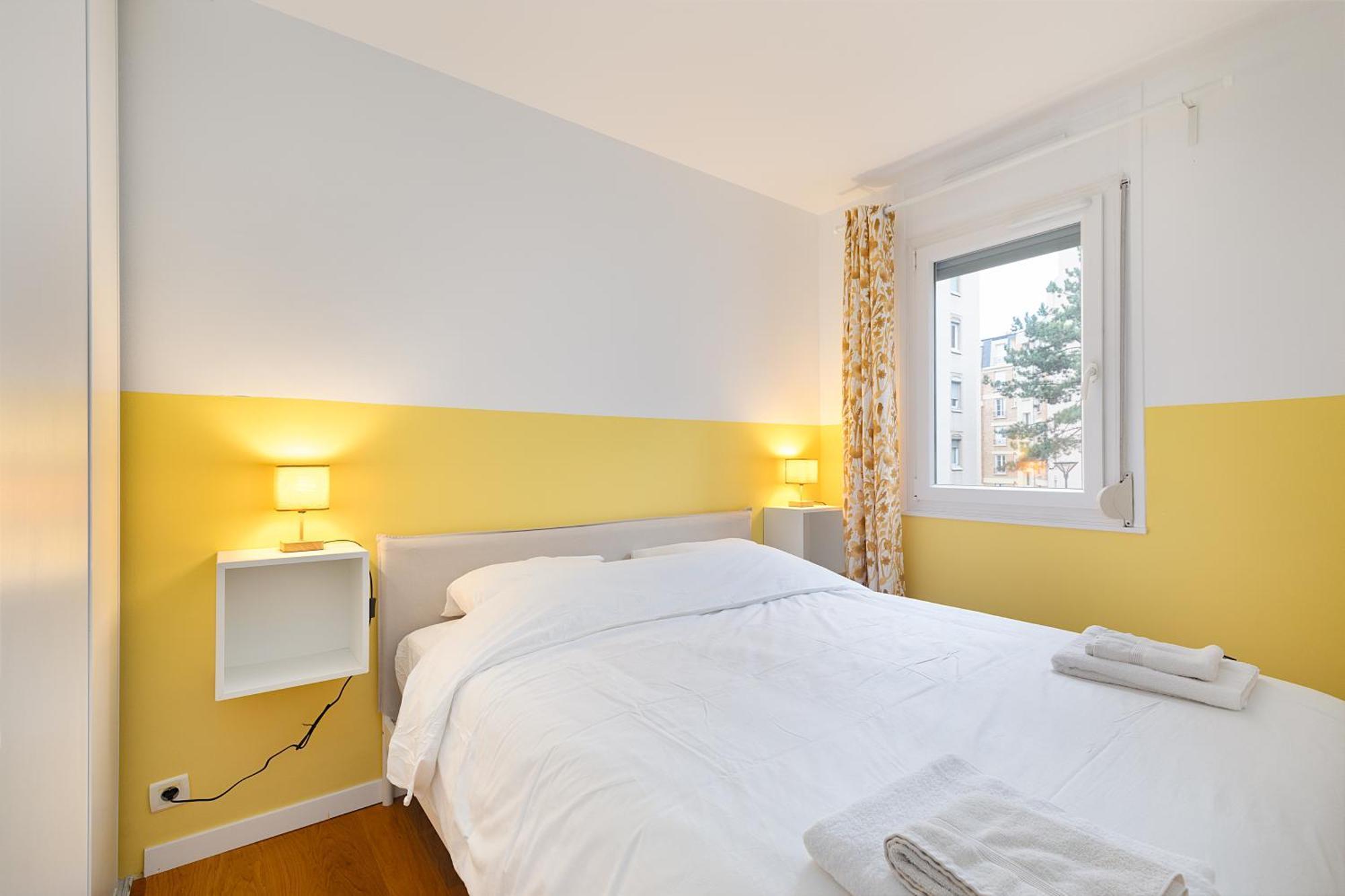 Cosy'N Paris - Parking Secure - Metro 14 - Wifi - Terrace - Premium Bedding Lägenhet Gentilly Exteriör bild