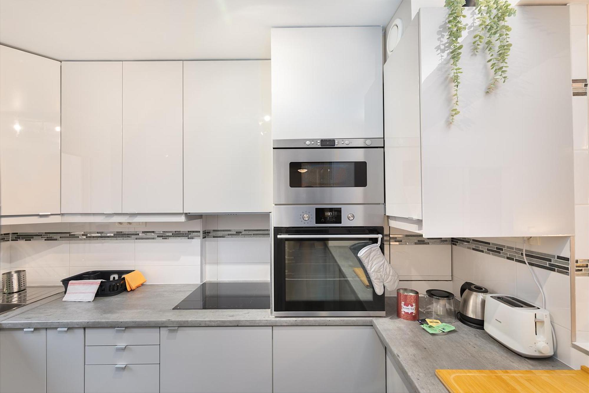 Cosy'N Paris - Parking Secure - Metro 14 - Wifi - Terrace - Premium Bedding Lägenhet Gentilly Exteriör bild