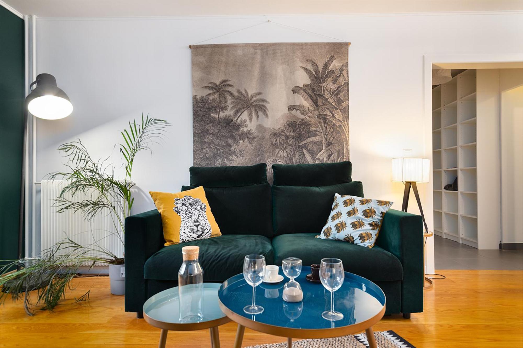 Cosy'N Paris - Parking Secure - Metro 14 - Wifi - Terrace - Premium Bedding Lägenhet Gentilly Exteriör bild