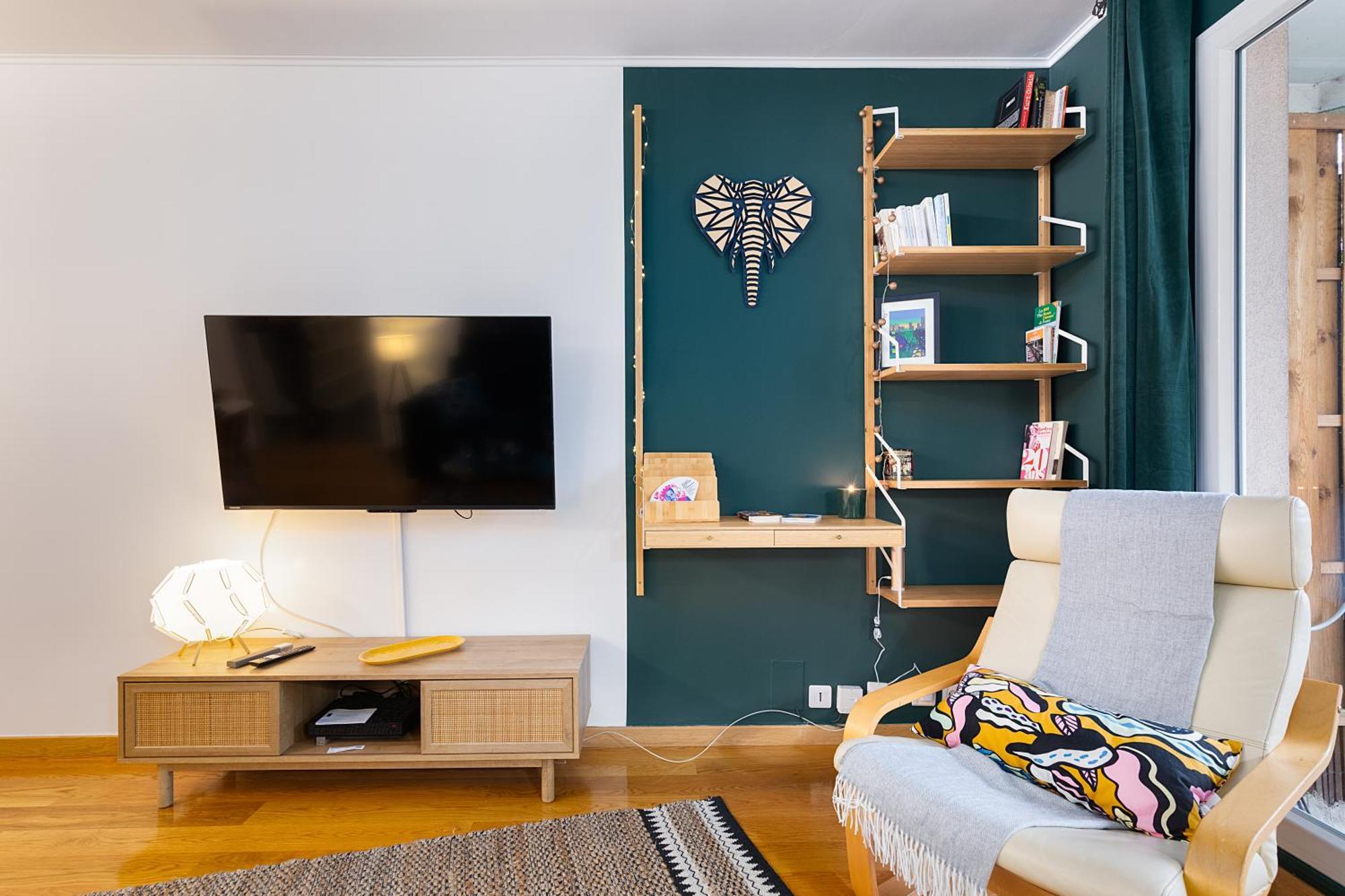Cosy'N Paris - Parking Secure - Metro 14 - Wifi - Terrace - Premium Bedding Lägenhet Gentilly Exteriör bild